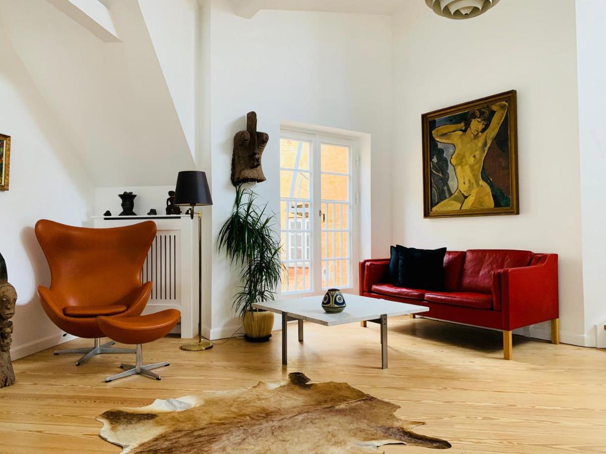 Luxury Apartment In The Heart Of Kopenhagen Buitenkant foto