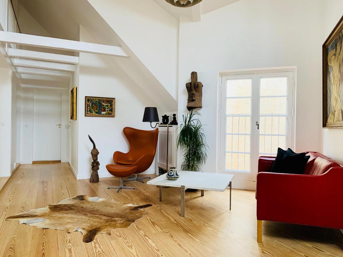Luxury Apartment In The Heart Of Kopenhagen Buitenkant foto